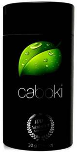 Caboki Hair Building Fiber Black Medium Hold Hair Volumizer Hair fibers