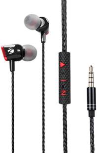 ZEBRONICS ZEB-EMZ40 comes with a long and strong tangle-free cable Wired