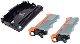VICPRI TN-2365 Toner Cartridge-2pic with DR-2365 Drum Unit-1pic Compatible (TN 2365 & DR 2365) Combo Pack For Use: Brother HL-L2300, Brother HL-L2300D, Brother HL-L2305, Brother HL-L2305W, Brother HL-L2310D, Brother HL-L2320, Brother HL-L2320D, Brother HL-L2321D, Brother HL-L2340, Brother HL-L2340DW, Brother HL-L2350DW, Brother HL-L2360, Brother HL-L2360DN, Brother HL-L2360DW, Brother HL-L2361DN, Brother HL-L2365, Brother HL-L2365DW, Brother HL-L2366DW, Brother HL-L2370DN, Brother HL-L2375DW, Brother HL-L2380, Brother HL-L2380DW, Brother DCP-L2500, Brother DCP-L2500D, Brother DCP-L2510D, Brother DCP-L2520, Brother DCP-L2520D, Brother DCP-L2520DW, Brother DCP-L2530DW, Brother DCP-L2540, Brother DCP-L2540DN, Brother DCP-L2540DW, Brother DCP-L2541DW, Brother DCP-L2550DN, Brother DCP-L2560DW, Brother MFC-L2700, Brother MFC-L2700DW, Brother MFC-L2701, Brother MFC-L2701DW, Brother MFC-L2703DW, Brother MFC-L2710DW, Brother MFC-L2720DW, Brother MFC-L2730DW, Brother MFC-L2740DW, Brother MFC-L2750DW Black Ink Toner