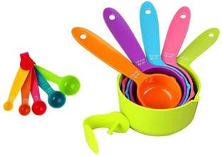 magenta 10pc measuring cups and spoons Measuring Cup Set