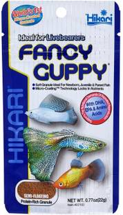 Hikari Fancy Guppy 22g 0.8 kg Dry Adult Fish Food
