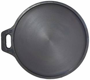 Nakshathra Cast Iron Cookware Tawa Big 32cm For Roti Dosa Tawa 32 cm diameter