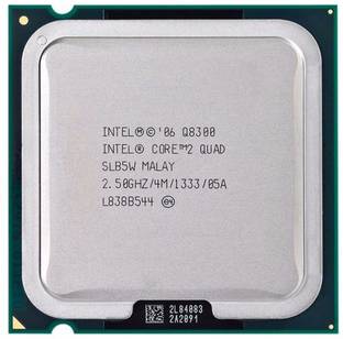 Intel Core 2 Quad Q8300 2.5 GHz LGA 775 Socket 4 Cores 4 Threads Desktop Processor