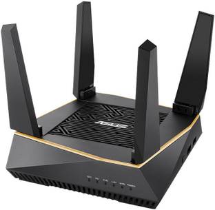ASUS RT-AX92U Gaming Router 2.4 GHz, 5 GHz 6100 Mbps Wifi Speed Tri Band External Antenna Access Point Mode