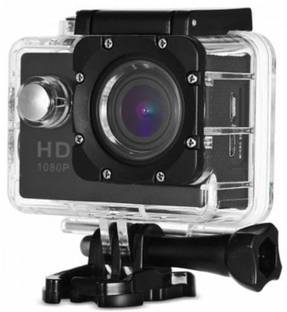 RHONNIUM Plain 1080-HD Cam-059 ® FULL HD CAMERA 1080P Sports and Action Camera