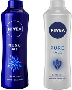 NIVEA talc pure and musk talc