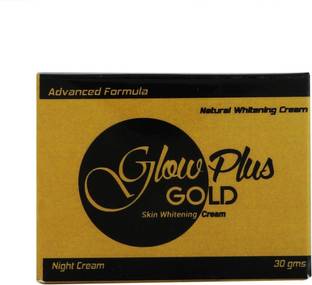 Glow plus Gold Honey Rich Skin Whitening Night Cream