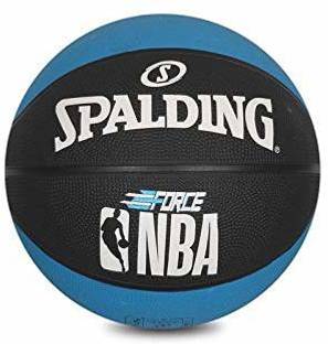 SPALDING Force-Blue-Black-7 Basketball - Size: 7