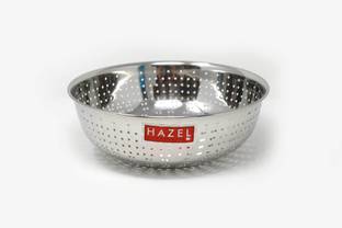 HAZEL Alfa Stainless Steel Multipurpose Food & Vegetable Strainer Colander