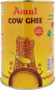 Amul High Aroma Cow Ghee Ghee Tin