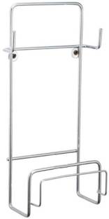Zahuu Chakla/Belan Kitchen Rack Steel Chakla Belan Stand For Kitchen
