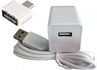OPPO Wall Charger Accessory Combo for oppo f1s / f3 / f3 plus / f5 / f5 youth / f7 / a83 / a37f / a37 / a71 / a57, Oppo all Mobile Phones, Oppo F1S, F1 PLUS, FIND 7/ 9, F3, A59S, R9S, Buy With Best Seller Garg Associates(White)