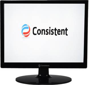 Consistent 35.81 cm (14 inch) Full HD LED Backlit Monitor (ctm 1507)