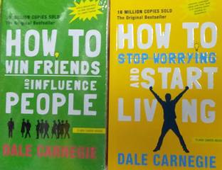 Combo Books (How To Win Friends And Influence People,How To Stop Worrying And Start Living)
