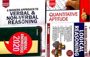 Combo Of Verbal Nonverbal Reasoning, Logical Reasoning , Quantitative Aptitude By R.S Agrawal And Logical Reasoning