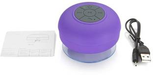 VOLTegIC ® Waterproof Bluetooth Shower Speaker Splash Tunes Pro 5 W Bluetooth Speaker