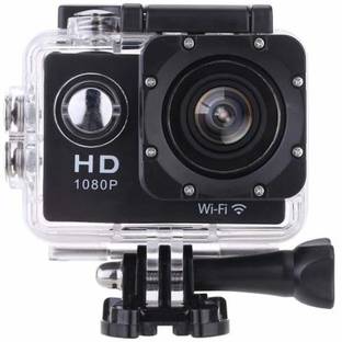 RHONNIUM 4K Ultra HD-Type-037 ® 4K Action Sports Camera with 2-inch LCD Sports and Action Camera