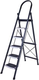 KEEPWELL High Grade 6 Step Folding Ladder Steel Ladder