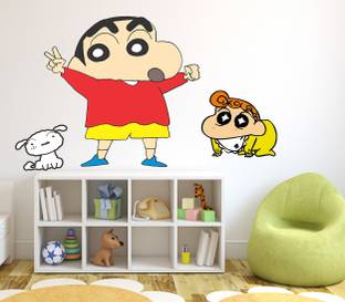 LANSTICK 55.88 cm SHINCHAN Self Adhesive Sticker