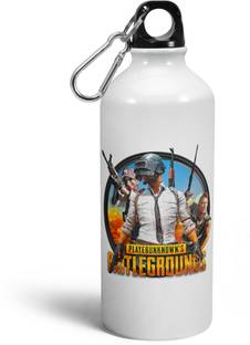 Tee Mafia Pubg Battleground 600 ml Water Bottle