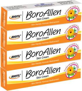 Allen's BoroAllen Antiseptic Cream (20g X4) Antiseptic Ointment