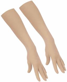 KUBER INDUSTRIES Cotton Arm Sleeve For Boys & Girls
