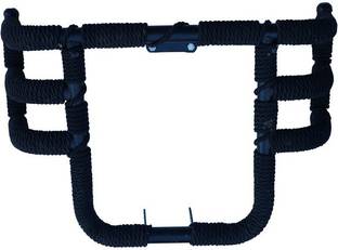Golden Fox Leg Guard Crash Guard Air Fly 3 Pipe Lite Rope Black