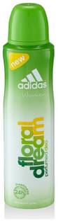 ADIDAS Floral Dream Deodorant Body Spray for Women 150ML Deodorant Spray  -  For Women