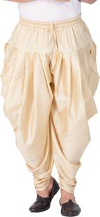 VASTRAMAY Solid Men Dhoti