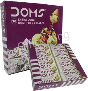 DOMS PCS-0001 Non-Toxic Eraser