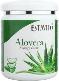 ESTAVITO Aloevera Massage Cream - 500 gm