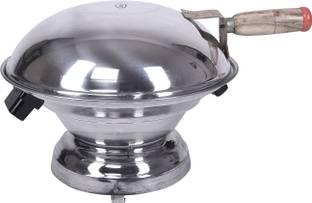 Arihant's AluminiumGasOvenCompatiblewithGlassTopStoves- Gas Grill