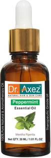 dr. अक्सेज प्योर नैचुरल पेपरमिंट एसेंशियल ऑइल (50ML) थेरेप्यूटिक ग्रेड ऑइल केश तेल