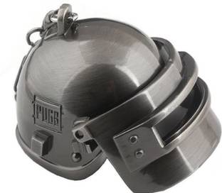 BORING Keychain PUBG Battleground Helmet Key Chain