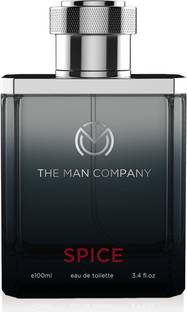 THE MAN COMPANY Spice Perfume Eau de Toilette  -  100 ml