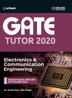 ARIHANT GATE TUTOR 2020,ELECTRONICS & COMMUNICATION ENGINEERING(Best Book For Engineering Entrance Exam) (ARIHANT,ENGLISH,GATE 2020)