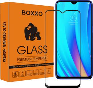 Boxxo Edge To Edge Tempered Glass for Realme 3 Pro