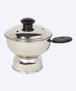 Spiti Chiratta Puttu Maker Stainless Steel Steamer