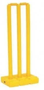 CW Plastic Wicket Stump Stand with base