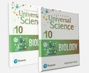 Expanded Universal Science(Biology) Combo - CBSE Science Book for Class 10 by Pearson