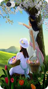 Print maker Back Cover for VIVO Y69