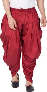 VASTRAMAY Solid Men Dhoti