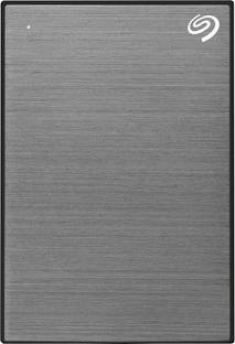 Seagate Backup Plus Slim 2 TB External Hard Disk Drive (HDD)