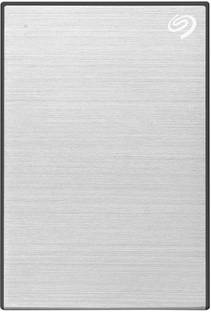 Seagate Backup Plus Slim 2 TB External Hard Disk Drive (HDD)
