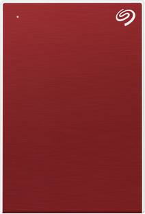 Seagate Backup Plus Slim 2 TB External Hard Disk Drive (HDD)
