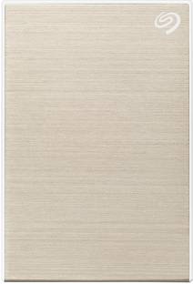 Seagate Backup Plus Slim 2 TB External Hard Disk Drive (HDD)