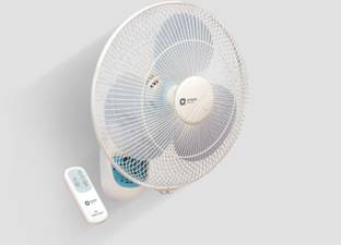 Orient Electric WALL 49 WITH REMOTE with 24 Months Warranty 400 mm Wall Fan