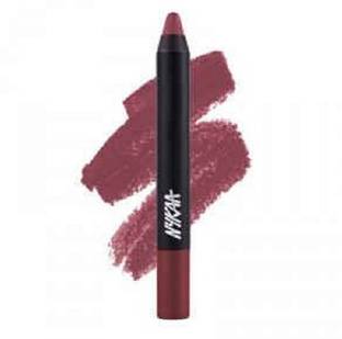 NYKAA MATTE-ilicious Lip Crayon Twilight Dreams