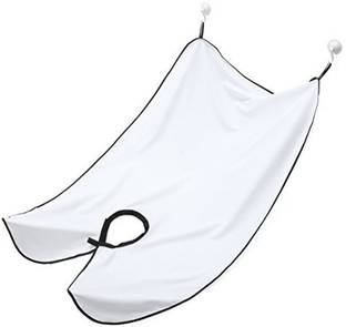 Osking Beard Hair Catcher for Shaving - Beard Trimming Apron & Beard Clippings Makeup Apron