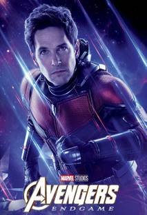 Ant Man Avengers Endgame New Poster Paper Print